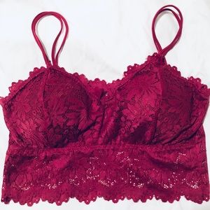 ❤️ Luxtrada Lace Bralette